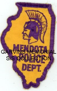 ILLINOIS,MENDOTA POLICE 2